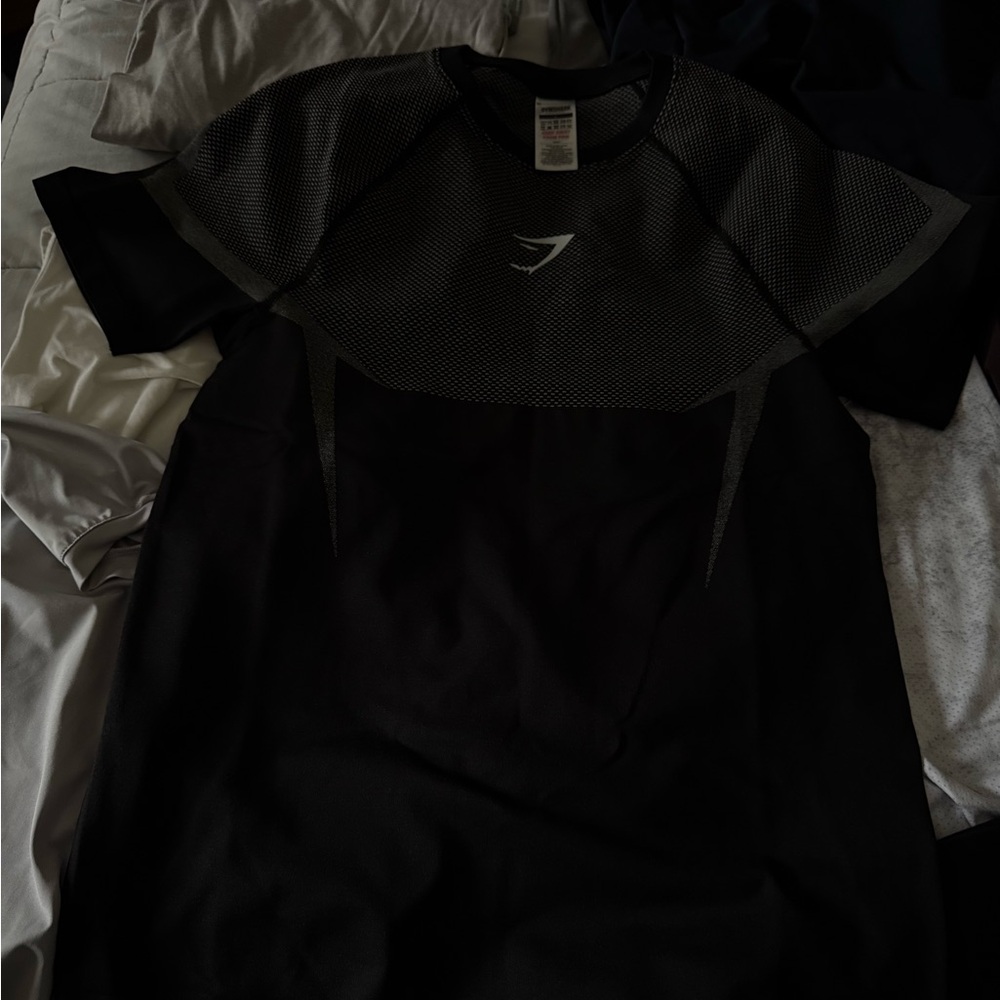 Black Gym T-Shirt V5